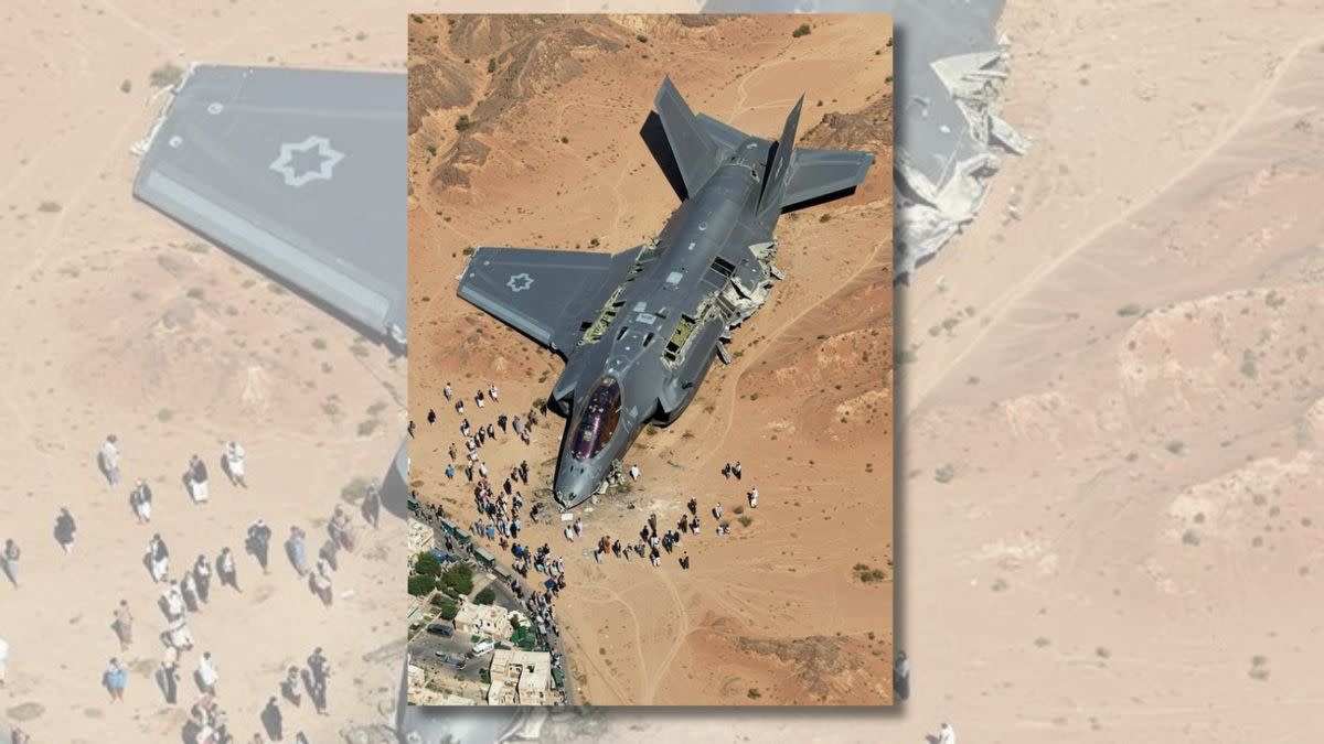 İsrailin F-35-lərinə zərbə... Daha biri vuruldu!