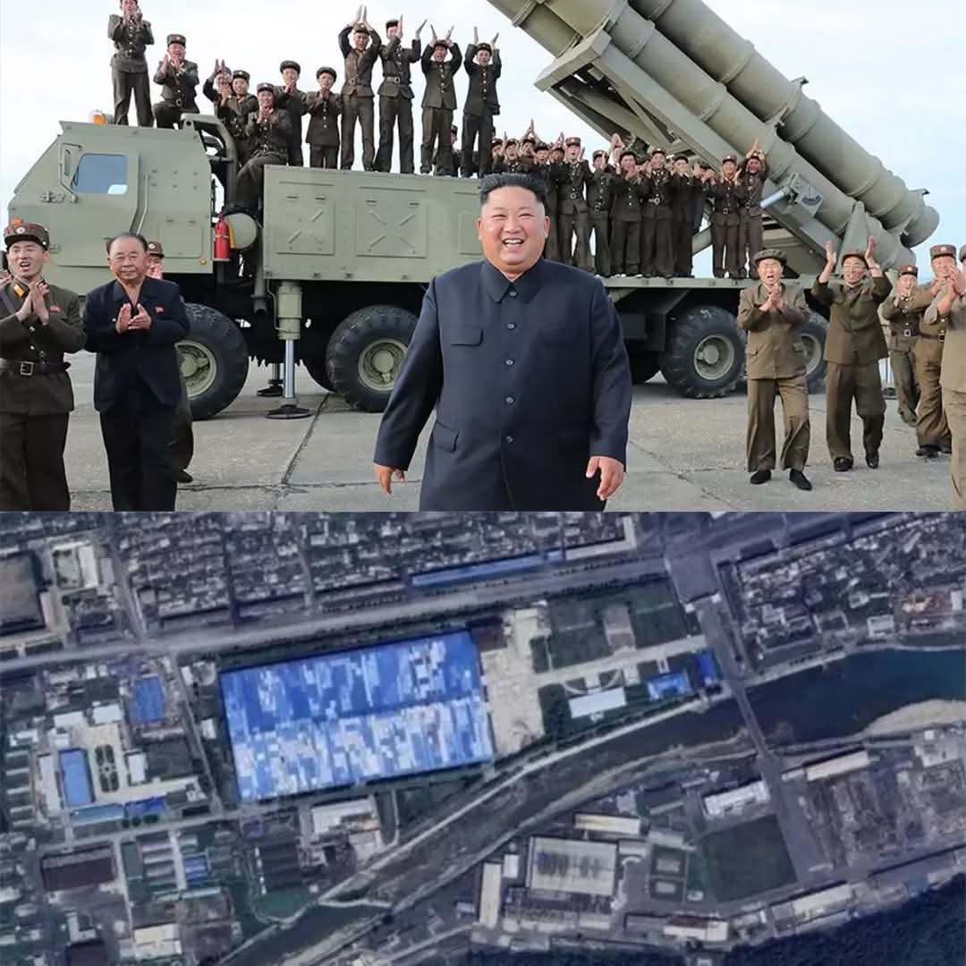 Şimali Koreya, sursat istehsalını ikiqat artıracaq nəhəng bir silah zavodunun təməlini qoyur.