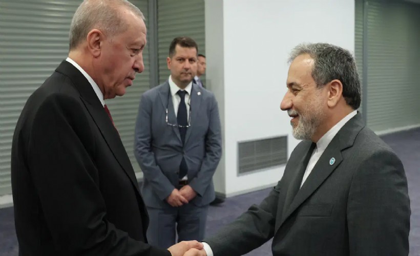 Prezident Ərdoğan İranın Xarici İşlər Naziri ilə görüşdü
