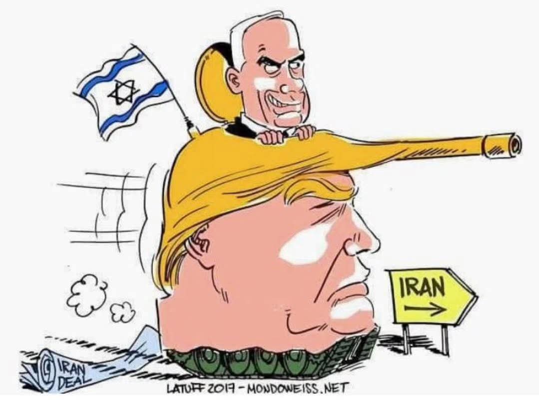 NETANYAHU: BÖYÜK LİDERİMİZ TRAMP
