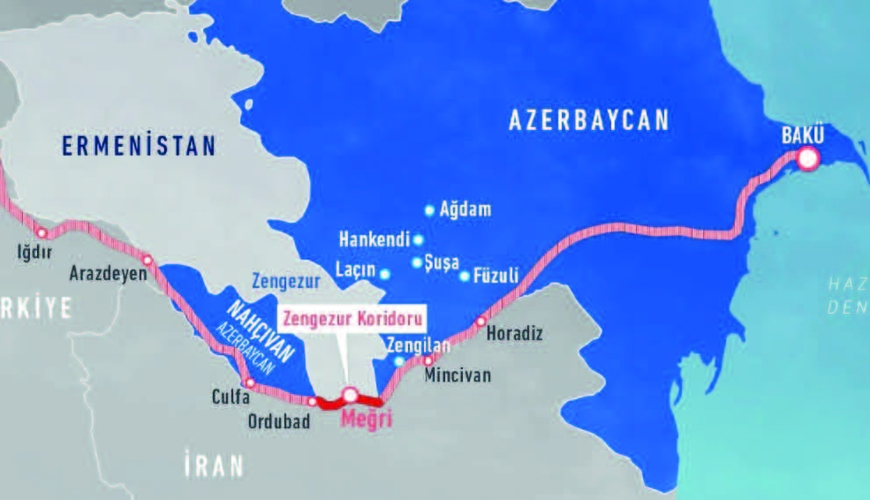 ABŞ Zəngəzur dəhlizinə nəzarəti amerikalı şirkətə həvalə edilməsini təklif edir
