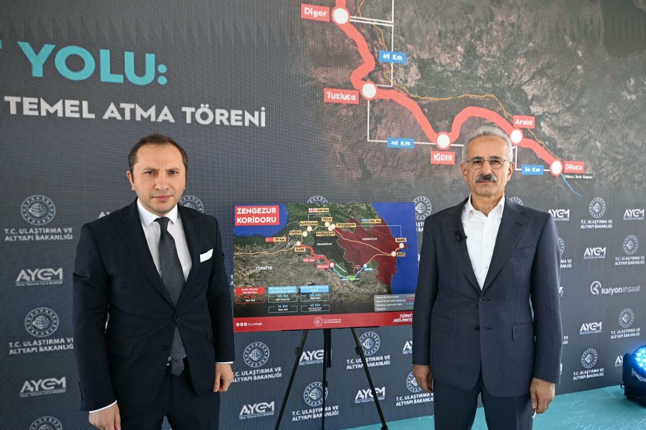 147,6 milyard lirəlik gəlir: Türkiyə Zəngəzur dəhlizindən böyük qazanc gözləyir