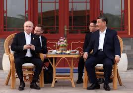 Rusiya Prezidenti Vladimir Putin gələn həftə Çinə dördgünlük səfər edəcək.