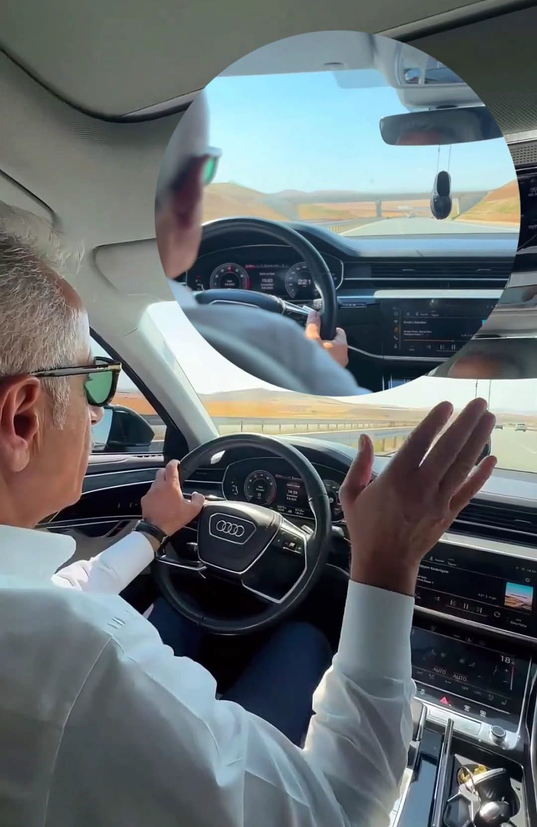 Türkiyəli naziri yol polisi cərimələdi