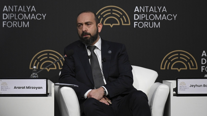 Ermənistanın xarici işlər naziri Mirzoyan: Türkiyə ilə münasibətlərdə son məqsəd tam normallaşmadır.