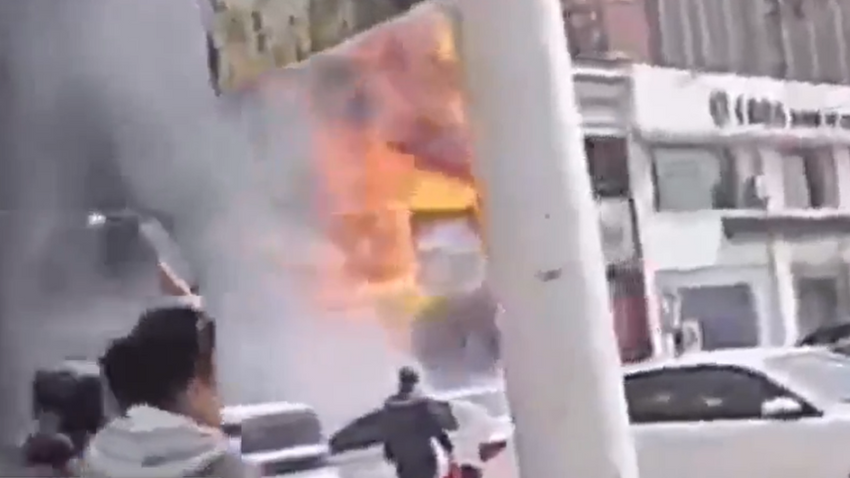 Çində restoranda baş verən yanğında 22 nəfər ölüb