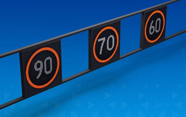 Bu yolda sürət həddi endirilib