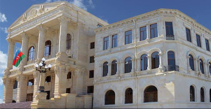 EYYUBOV VƏ DİGƏR VƏZİFƏLİ ŞƏXSLƏRİN ƏMƏLLƏRİ AÇIQLANDI - Baş Prokurorluq məlumat yaydı